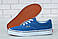 Жіночі сині Кеди Vans Old Skool, фото 5