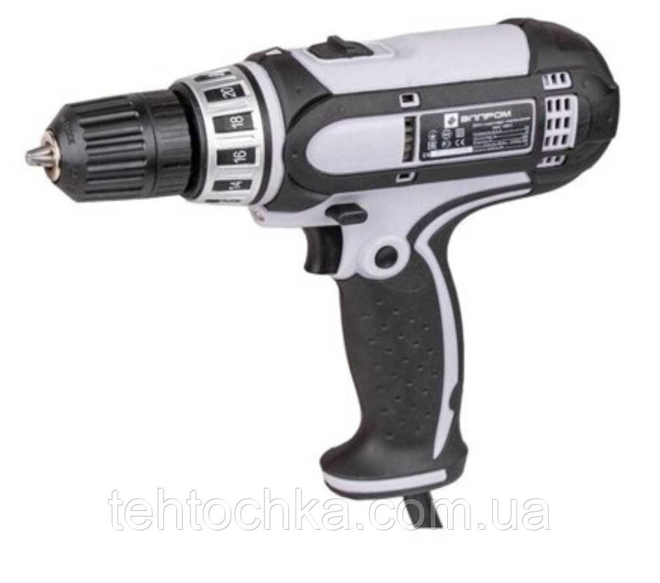 Шуруповерт сетевой Элпром ЭШС-1250-2 Profi