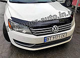 Дефлектор капота Volkswagen Passat B7 (Американець) 2011-2015 (Sim), фото 3