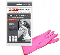 Перчатки PRO-Service Professional M латексные розовые