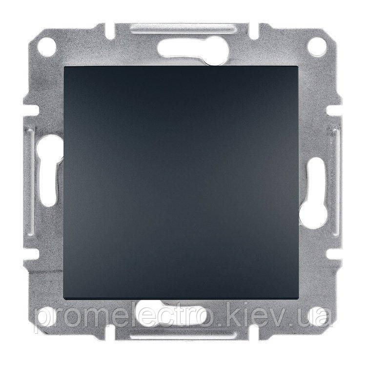 Заглушка Schneider-Electric Asfora Plus антрацит (EPH5600171)