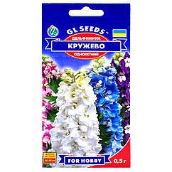 Дельфініум Мереживо 0.5 г Gl Seeds