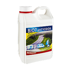 Дезінфікуючий засіб для переносних біотуалетів і туалетів для кемпінгу Bio7 Antyodor 2 л, Bio7
