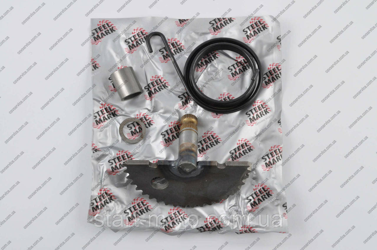 HondaTACT  AF-09 | 16 AF-24 | 30 | 31 | 51 Півмісяць комплект (сектор кикстартера) (фірма Steel Mark), фото 1