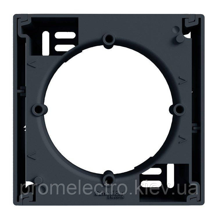 Коробка Schneider-Electric Asfora для зовнішнього монтажу антрацит (EPH6100171)