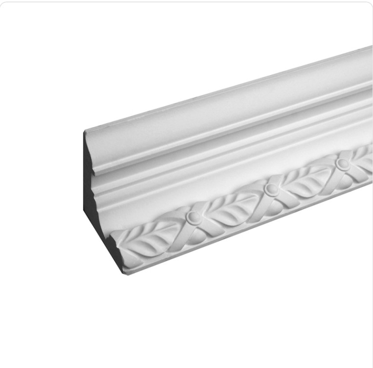 Гіпсовий карниз з орнаментом до23