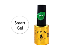 Гель F.O.X. Smart gel для зміцнення натуральних нігтів, 12 мл