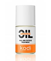 Масло для кутикули Kodi Professional Orange, 15 мл