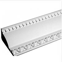 Гіпсовий карниз з орнаментом до24