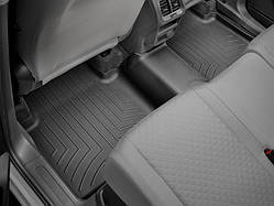 Килими гумові WeatherTech VW Tiguan Allspace 2017+ задній чорний