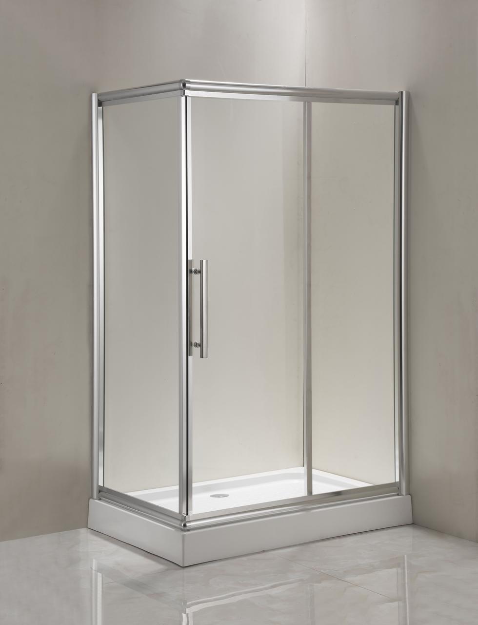 Душова кабіна Premium 120 SLC з піддоном правобічна 120*80*195