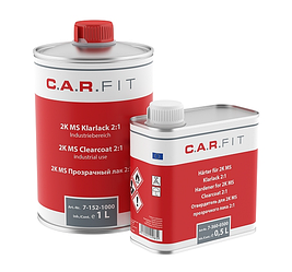CF 2К MS Прозорий лак 2:1 (комплект 1 л + 0.5 л)