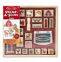 Дитячі штампи Ферма ТМ Melissa&Doug