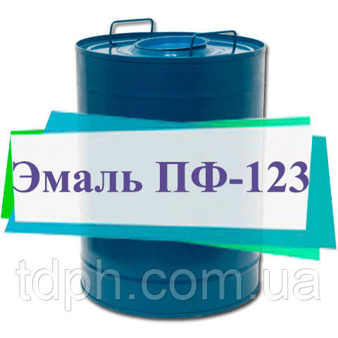 Емаль ПФ-123 для зовнішніх робіт