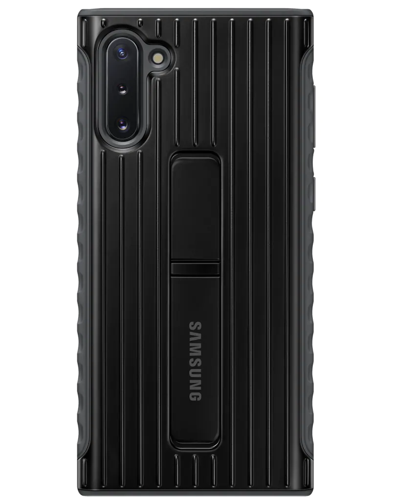 Оригінальний чохол Samsung Protective Standing Cover Black для Galaxy Note 10 SM-N970