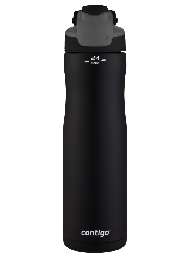 Спортивна пляшка Contigo Chill Matte Black 0.72 л 2127889