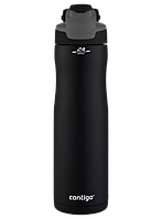 Спортивна пляшка Contigo Chill Matte Black 0.72 л 2127889