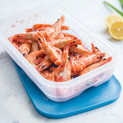 Контейнер Tupperware Розумний холодильник низький 1,8 л (А142), фото 3
