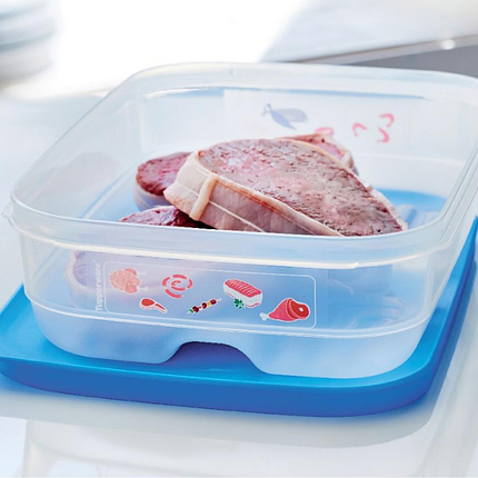 Контейнер Tupperware Розумний холодильник низький 1,8 л (А142), фото 4