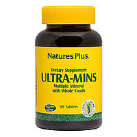 Хелатний Комплекс Мультиминералов, Ultra-Mins, nature's Plus, 90 таблеток