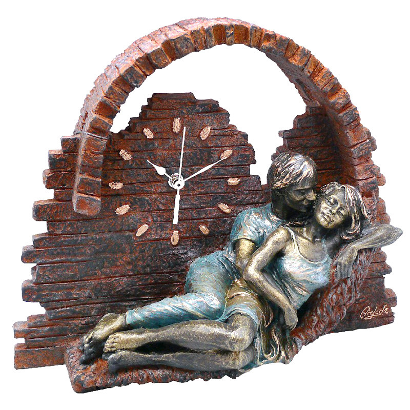 Скульптура-годинник Anglada «Рай», 31x15x25 див.