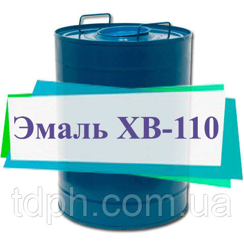 Емаль ХВ-110 для металу та дерева