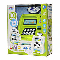 Магазин-терминал Limo Toy, копилка, музыка, звук, зеленый, M4550(Green)