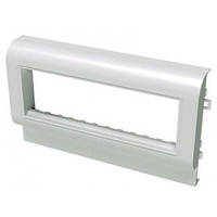 PDA3-45N 100 Рамка-суппорт під 6 модулів (3 модулі 45х45 мм) DKC