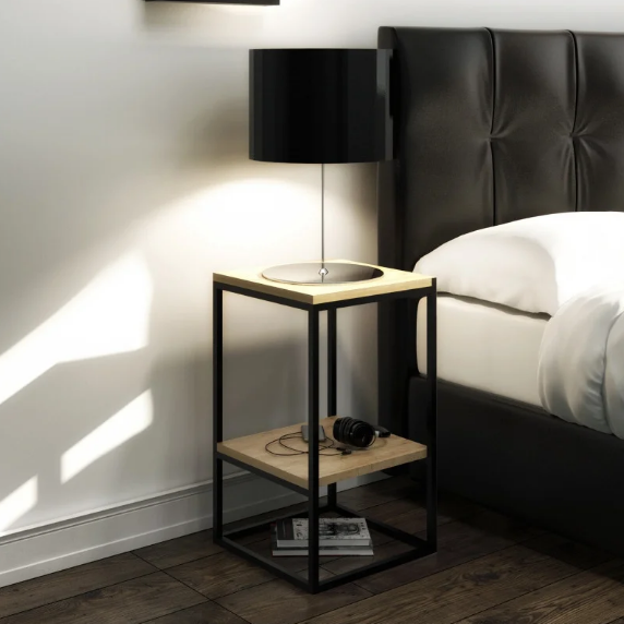Прикроватные столики: в стиле Loft купить недорого в интернет магазине ...