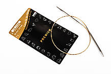 Addi 105-7/50-5.50 кругові Спиці супергладкие, 50 см, 5.50 мм