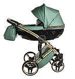 Дитяча коляска 2 в 1 Tako Junama Diamond Individual Fluo 02, фото 3