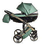 Дитяча коляска 2 в 1 Tako Junama Diamond Individual Fluo 02, фото 4