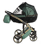 Дитяча коляска 2 в 1 Tako Junama Diamond Individual Fluo 02, фото 5