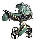 Дитяча коляска 2 в 1 Tako Junama Diamond Individual Fluo 02, фото 6