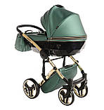 Дитяча коляска 2 в 1 Tako Junama Diamond Individual Fluo 02, фото 8