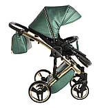 Дитяча коляска 2 в 1 Tako Junama Diamond Individual Fluo 02, фото 9