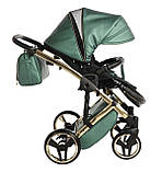 Дитяча коляска 2 в 1 Tako Junama Diamond Individual Fluo 02, фото 10