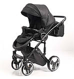 Дитяча коляска 2 в 1 Tako Junama Diamond Mirror Satin 01 Silver, фото 2