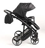 Дитяча коляска 2 в 1 Tako Junama Diamond Mirror Satin 01 Silver, фото 3