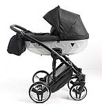 Дитяча коляска 2 в 1 Tako Junama Diamond Mirror Satin 01 Silver, фото 4