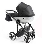 Дитяча коляска 2 в 1 Tako Junama Diamond Mirror Satin 01 Silver, фото 5