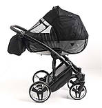 Дитяча коляска 2 в 1 Tako Junama Diamond Mirror Satin 01 Silver, фото 6