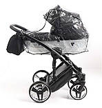 Дитяча коляска 2 в 1 Tako Junama Diamond Mirror Satin 01 Silver, фото 7