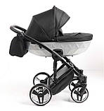 Дитяча коляска 2 в 1 Tako Junama Diamond Mirror Satin 01 Silver, фото 9