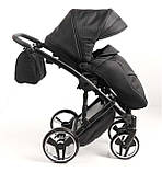 Дитяча коляска 2 в 1 Tako Junama Diamond Mirror Satin 01 Silver, фото 10