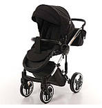 Дитяча коляска 2 в 1 Tako Junama Diamond S-Line Silver, фото 2