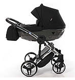 Дитяча коляска 2 в 1 Tako Junama Diamond S-Line Silver, фото 3