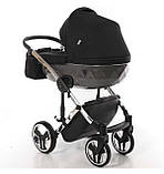 Дитяча коляска 2 в 1 Tako Junama Diamond S-Line Silver, фото 4