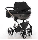 Дитяча коляска 2 в 1 Tako Junama Diamond S-Line Silver, фото 5