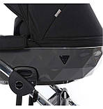 Дитяча коляска 2 в 1 Tako Junama Diamond S-Line Silver, фото 6